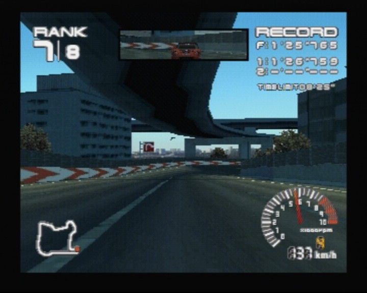 Ridge Racer screenshot 4 for PSP